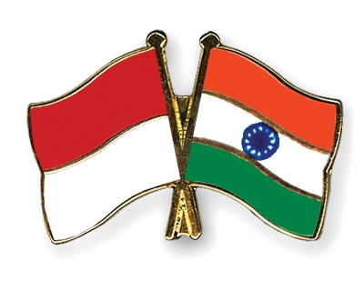 indonesian flag 2011. India, Indonesia to begin