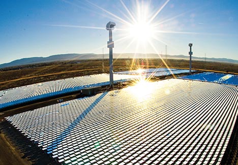 Solar Energy Power Plant California